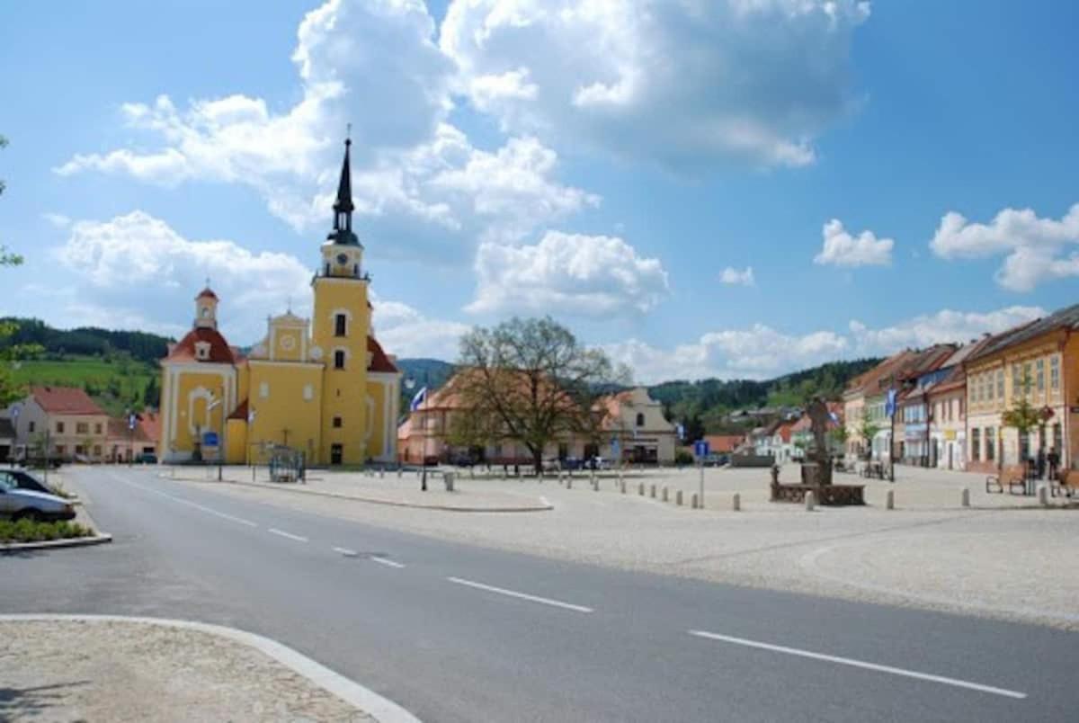 Ubytování v Šumavském podhůří Vlachovo Březí Esterno foto